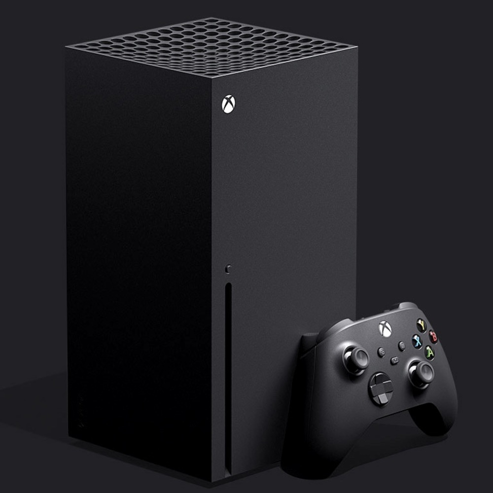 Microsoft Xbox Series X Black 1 TB Console.